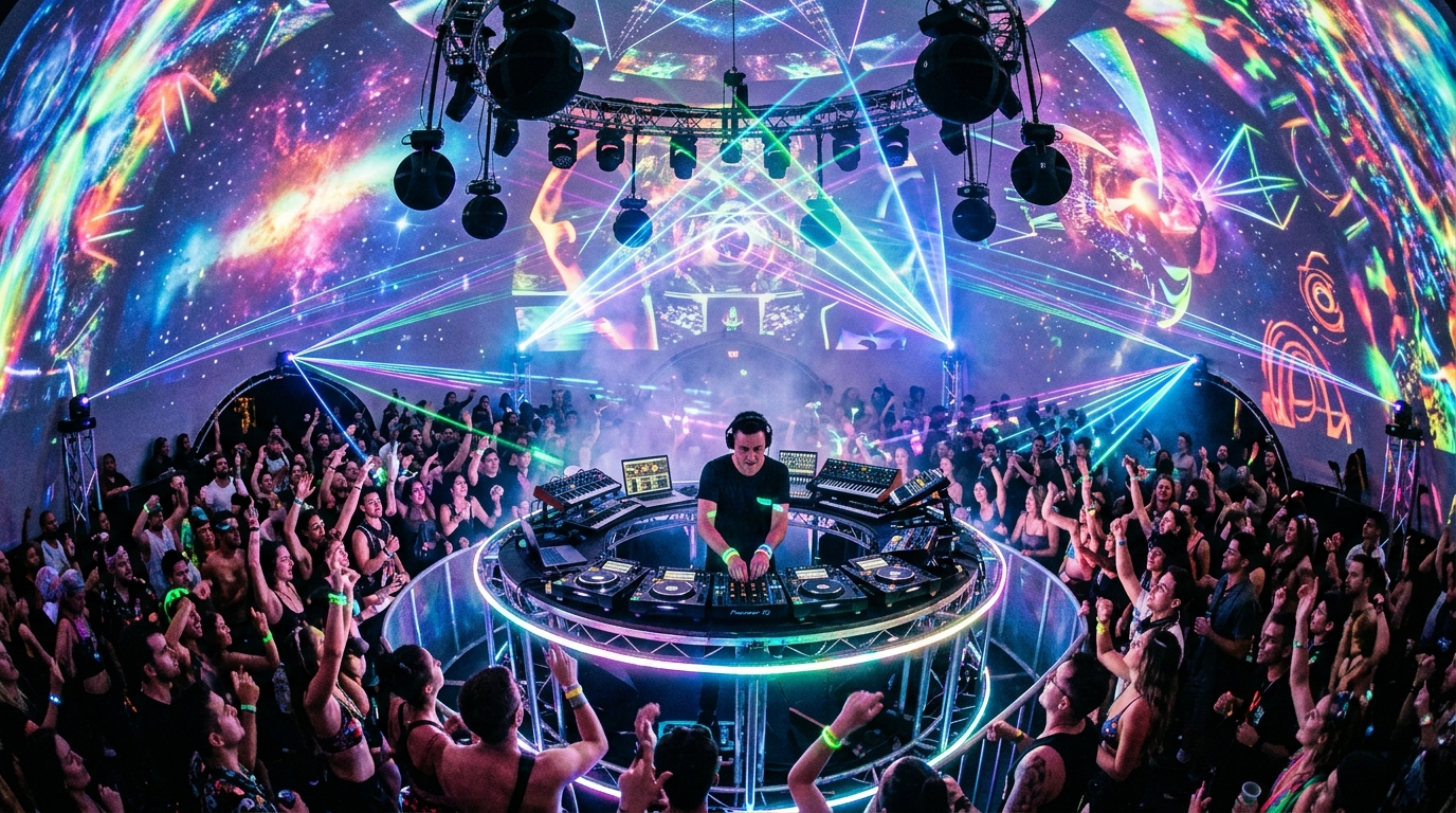 Rave 360 Grados