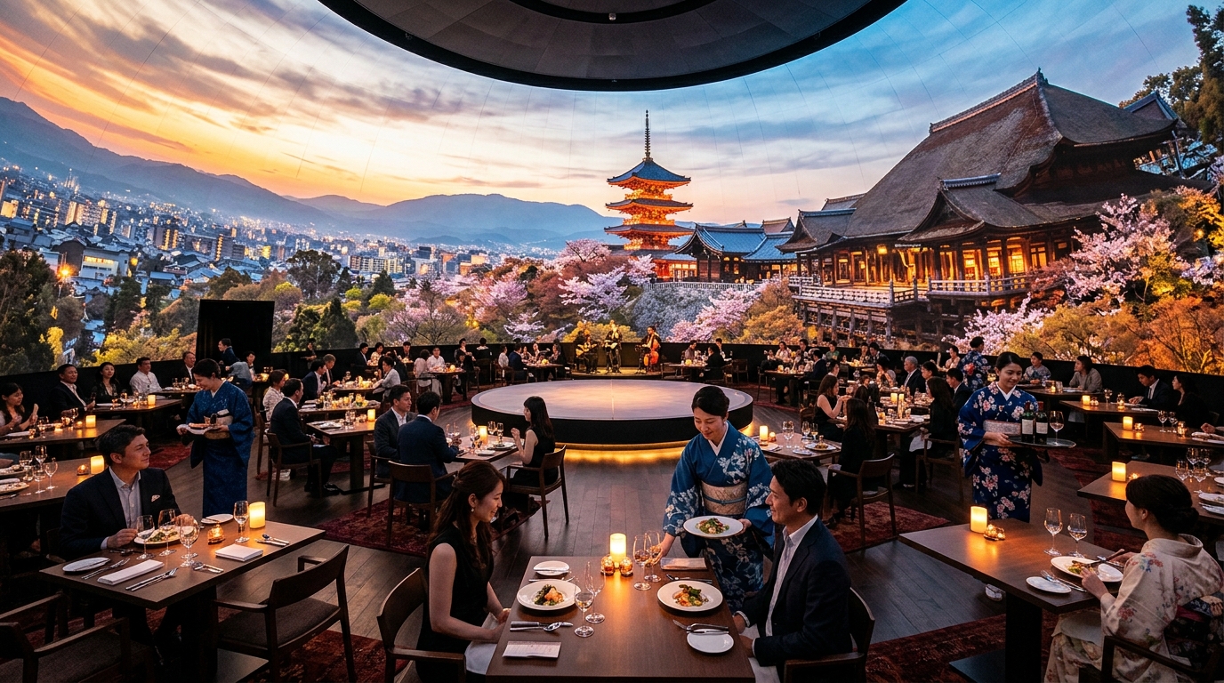 Restaurante Kioto Inmersivo