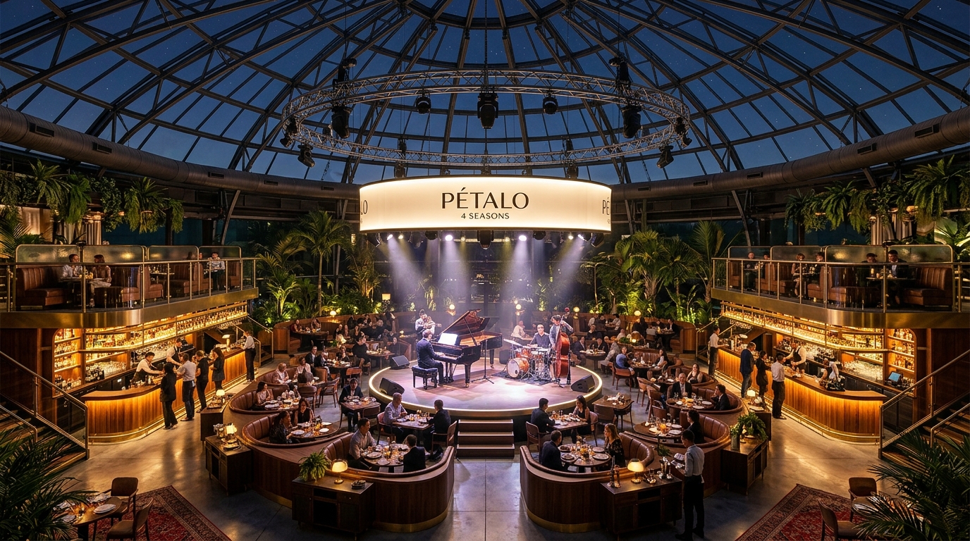 7. Escenario & Bares