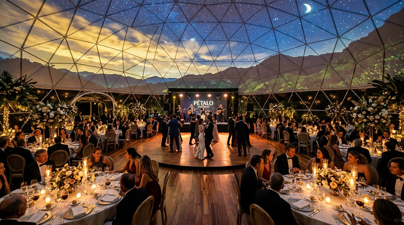 Boda de Gala en Domo 360